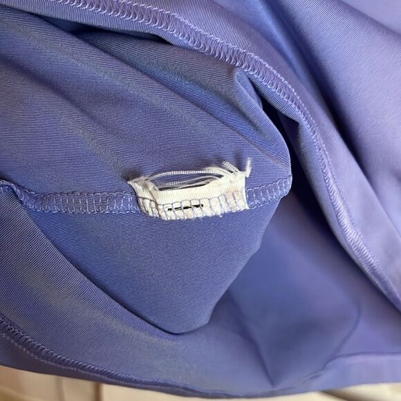 Adidas Sleeveless Golf Button Up Collar Top Large - Picture 8 of 9